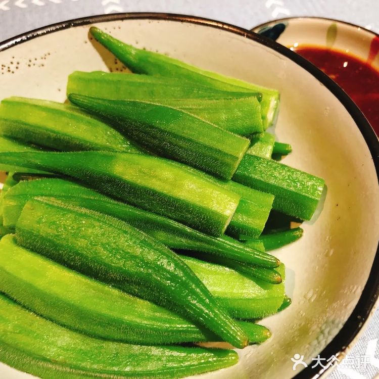 宅家菜谱之冰镇🧊秋葵