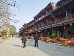 -崇州市街子古镇
