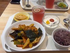 -轻蔬不用等·素食(江苏路店)