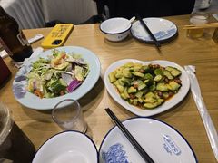 -烤满分·东北烧烤(首经贸店)