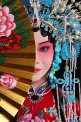 -胭脂猫京剧摄影