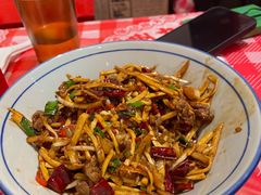 -荆九爷爆炒桥头三嫩(浙大店)