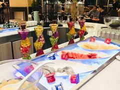自助取餐区-西安绿地假日酒店·欧意咖啡厅