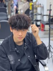 -M1山木造型国潮男士发型定制