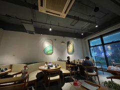 大堂-贰重天冰煮羊自助火锅(东坝店)