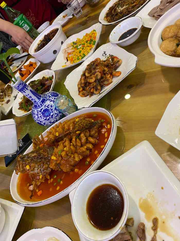 小古楼61农家菜(川沙老街店)-"口味的话还是很符合本地人口味的,浓