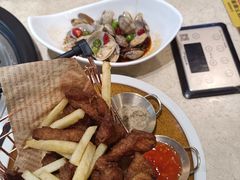 -船梆煮•蒸汽海鲜·炉火烤肉(五四广场店)