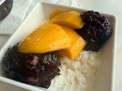 芒果白雪黑糯米甜甜-满记甜品(湖滨店)