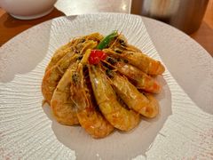 星级招牌奶油虾-常来小聚·广州非遗传承餐厅(高德置地店)