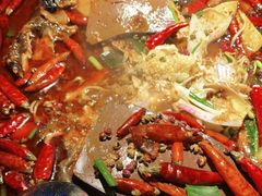 -探鱼·鲜青椒爽麻烤鱼(广州欣荣广场店)