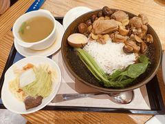 香菇栗子烧鸡-春水堂人文茶馆(台北信义店)