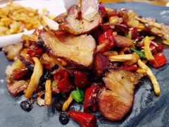 马凯腊肉。-马凯餐厅(地安门店)