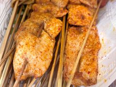 -乐彡炸串·烤苕皮(西单华威约饭街店)