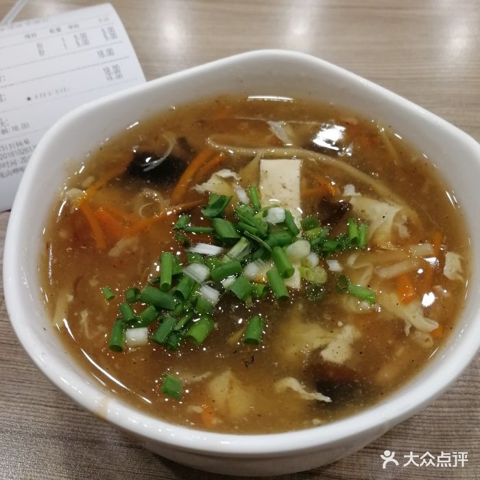 四海游龙台湾赞味坊(新邻生活广场店)酸辣汤图片 第106张