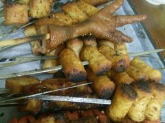 -二红烧烤排骨串(麦岛店)