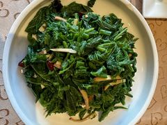 黄山香干拌桑芽菜-大鸭梨(天通西苑店)