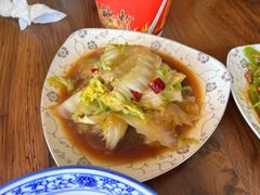 酸辣白菜-口口香小吃店