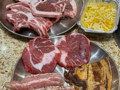 -姜胖胖首尔自助烤肉·蒸汽海鲜大排档(国瑞中心店)