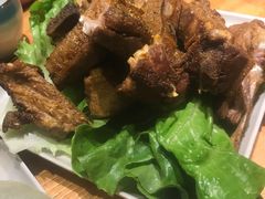 -在老街·淮安大排档·甜麻干煸龙虾·烧烤(河下古镇店)