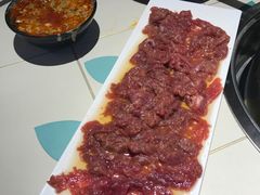 秘制牛肉-南城十里潮汕鲜牛火锅·鲜虾生滚粥(融汇老商埠店)
