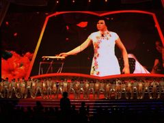 -南京奥林匹克体育中心-体育馆