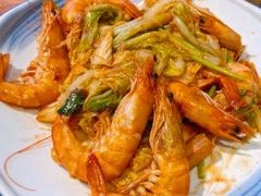 大虾烧白菜-1937青岛老味道·海肠捞饭·青岛菜(大鲍岛栈桥店)