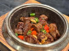 石锅椒麻牛肉粒-五缘湾凯悦酒店·悦饗中餐厅