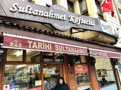 -Tarihi Sultanahmet Köftecisi Selim Usta