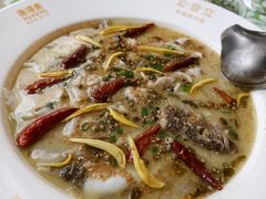 老坛酸菜鲈鱼-渔语鱼新川菜Bistro(万象天地店)