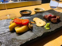 澳洲和牛牛柳-丽思卡尔顿·炙焰·铁板烧餐厅