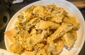 Crispy Salted Mushroom
