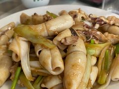 葱炒比管-华春餐馆(鱼山路店)
