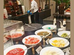 自助取餐区-索菲特酒店 · 云尚天际自助餐厅
