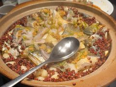 砂锅焗深海中黄鱼-小厨师·二十年沈家门小海鲜(百井坊巷店)