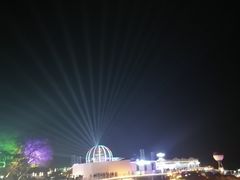 -北戴河碧螺塔海上酒吧公园