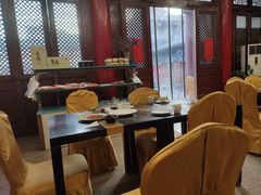 大堂-天龙宝严素食馆(大兴善寺店)