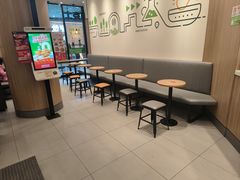 用餐区-德克士精巧店(嘉定宝龙广场店)