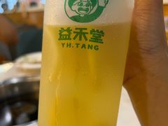 -益禾堂·黑糖珍珠奶茶(下梅林店)