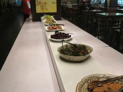 自助取餐区-清心素食自助餐厅(夫子庙店)