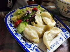 马蹄锅贴-长人馄饨铺(解放街店)