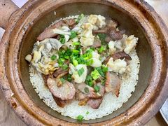 田鸡肉叉烧煲仔饭-红星光发煲仔饭(大石街店)