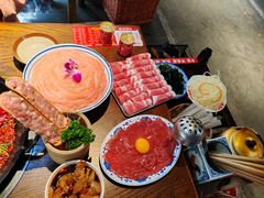 -萍姐火锅·公路夜市(武汉首店)