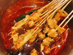 -宝记烧烤·碳锅羊肉·羊蝎子火锅·夜食社(文体路创始店)