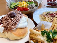 栗子舒芙蕾松饼-WOKKA by艮上(中海环宇荟店)