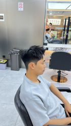 -M1山木造型国潮男士发型定制