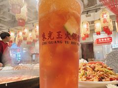 -朱光玉火锅馆(青岛凯德店)