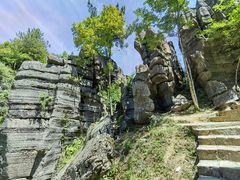 -梭布垭石林景区