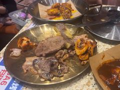 -姜胖胖首尔自助烤肉·蒸汽海鲜大排档(国瑞中心店)