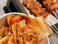 烤冷面-鼎原力量东北吊炉烧烤(幸福街店)