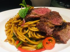 黑椒牛排意面-半悦牛排(龙湖西宸天街店)
